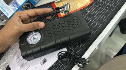 Air Compressor Tire Inflator (Portable)