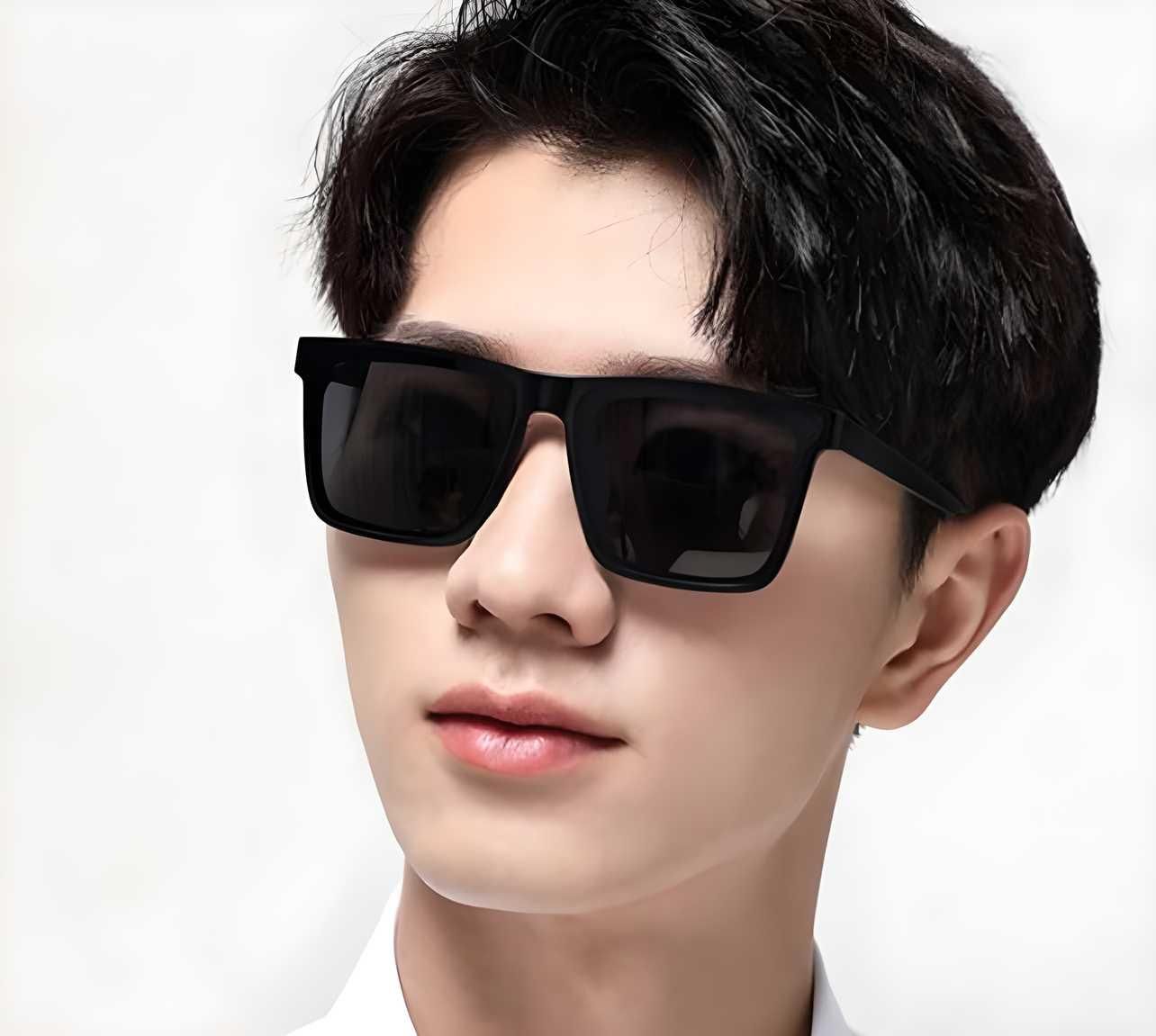 Stylish Square Sunglasses SSS (Polarized and UV Protected)
