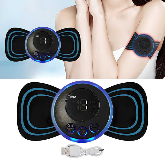 Pain Relief Mini Body Massager (Rechargeable) (Electric Massager) (for Men and Women)