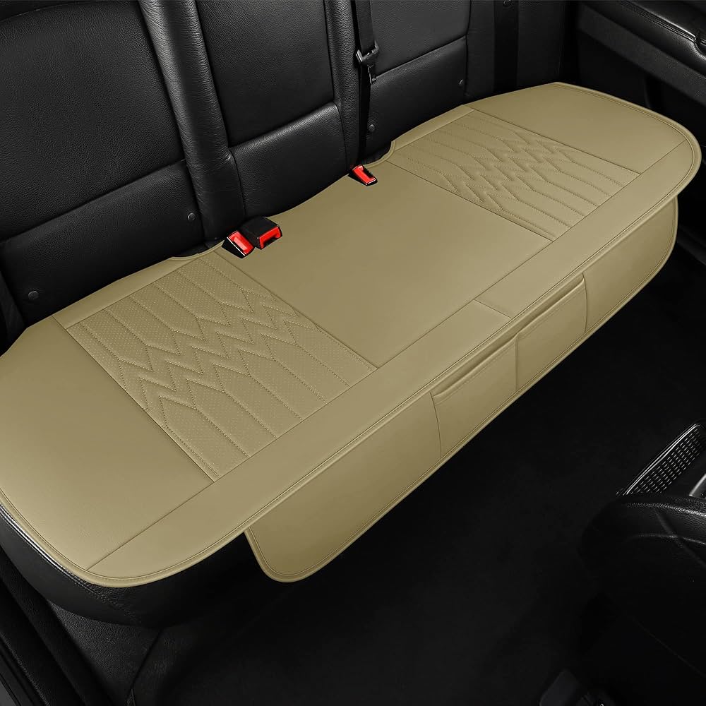 Car Seat Cover (with Storage Pouch) (Anti-Slip) (Anti-Scratch)