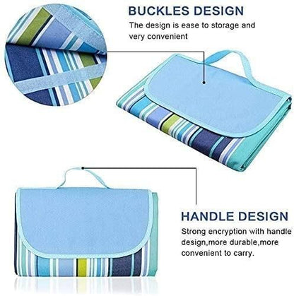 Picnic Mat (Washable) (Sand Proof) (Beach Blanket)