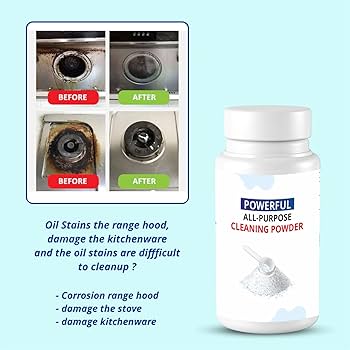 Instant Kitchen Cleaning Powder (All-Purpose)(PACK OF 2)