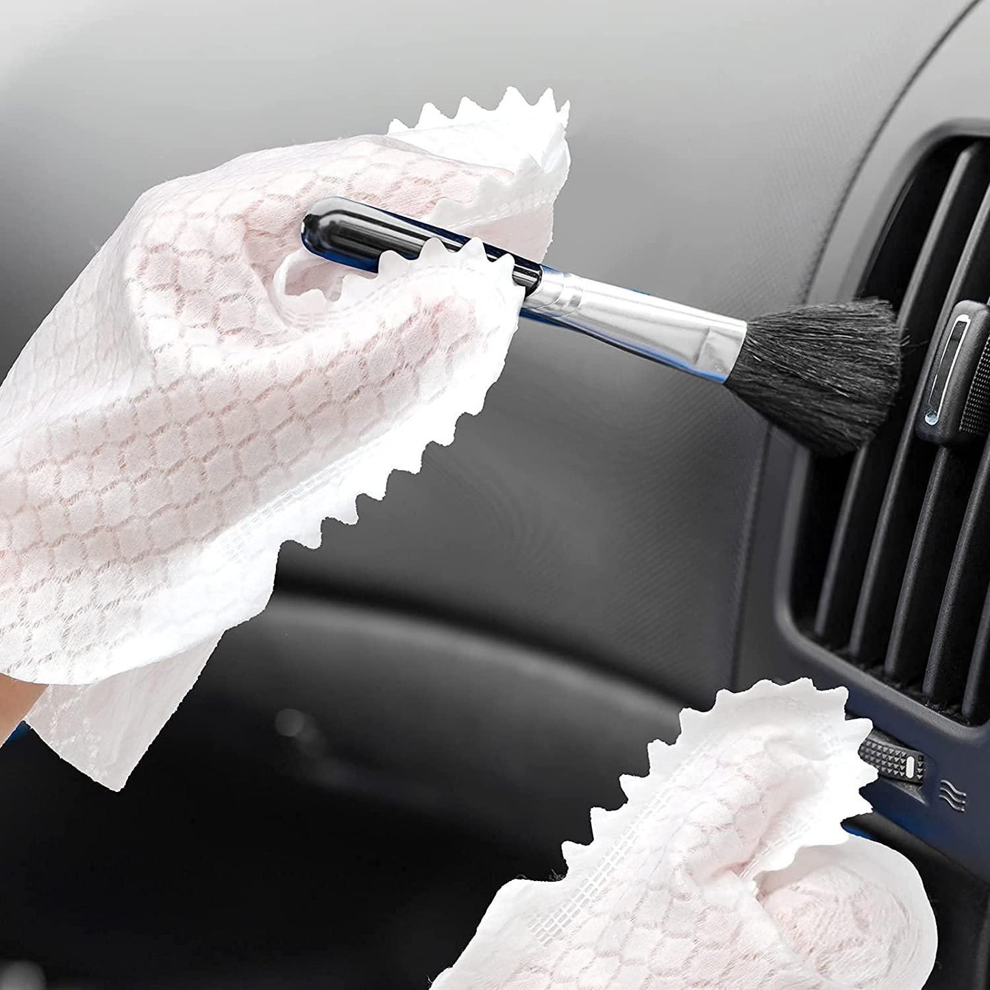 Cloths Gloves for Dusting (Dust Wipes) (Pack of 10)