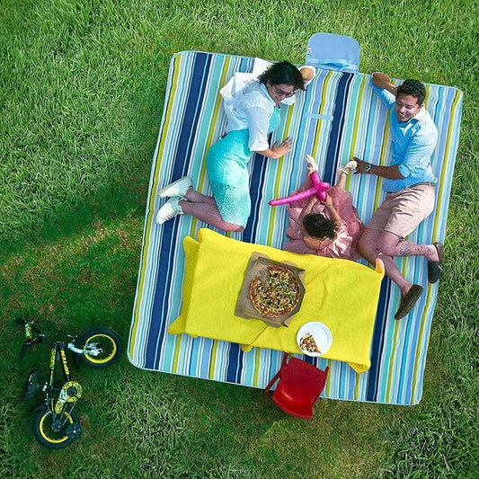 Picnic Mat (Washable) (Sand Proof) (Beach Blanket)