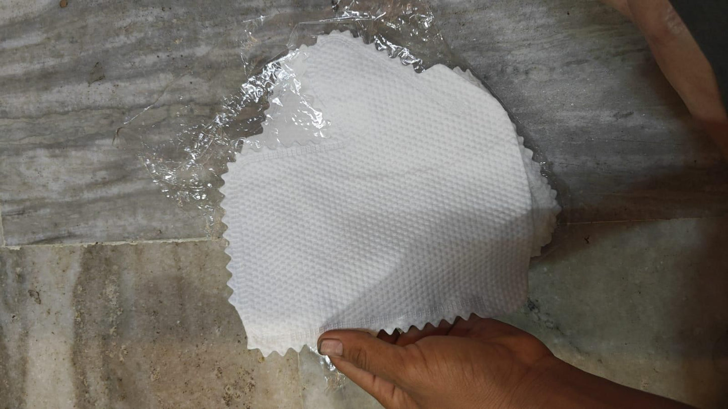 Cloths Gloves for Dusting (Dust Wipes) (Pack of 10)