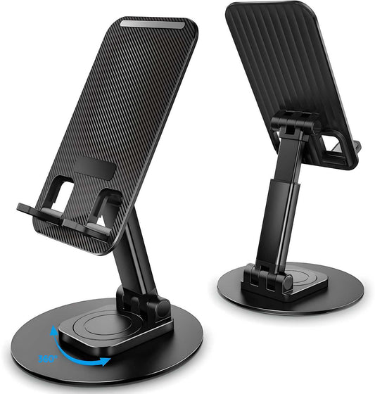 Mobile Phone Rack (360° Rotation Height and Angle)