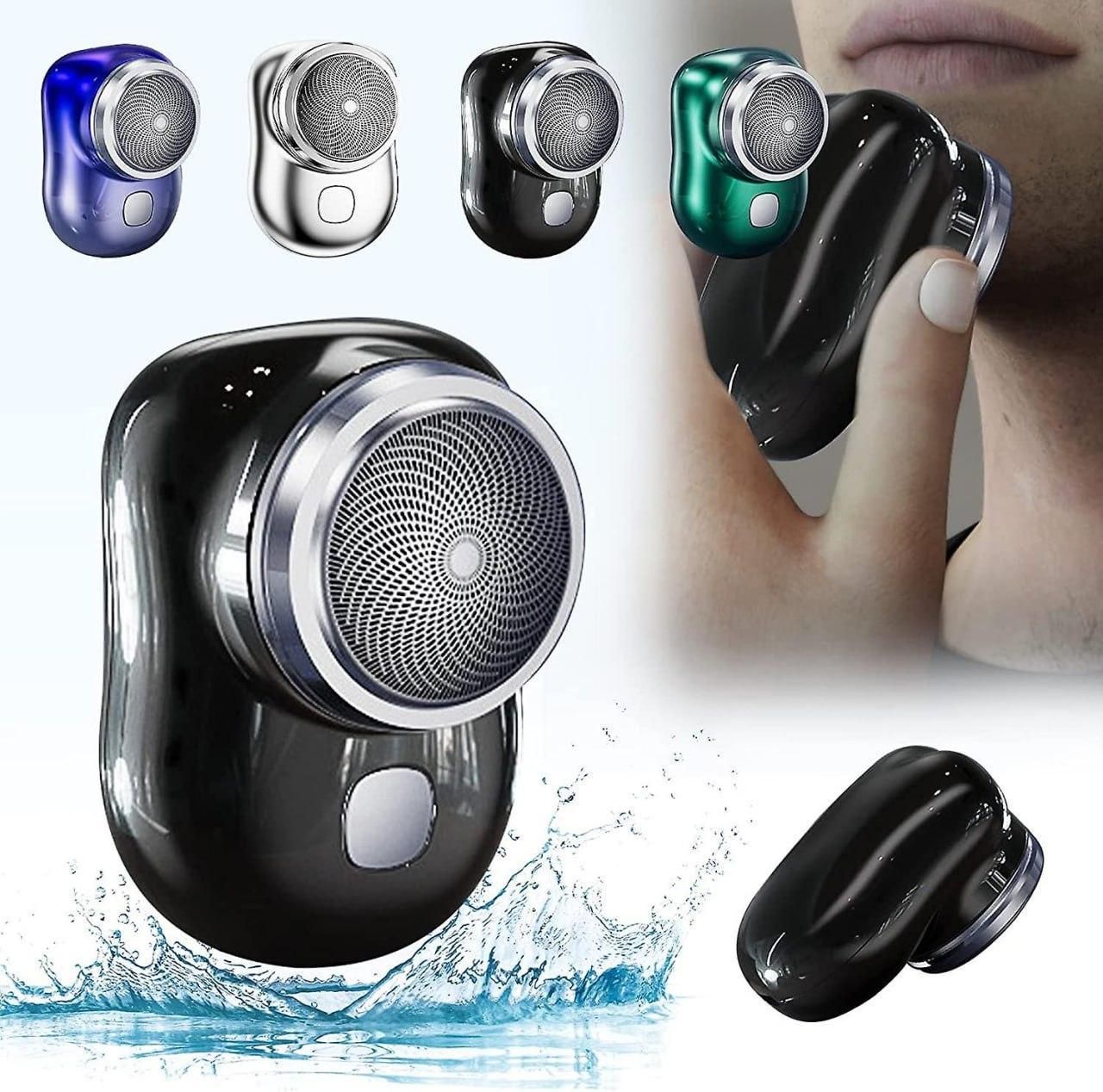 Portable Mini Electric Beard Trimmer (Unisex) (Rechargeable) (Electric Razor) (Pocket Friendly)