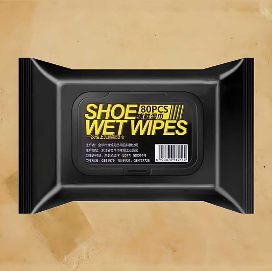 Portable Sneaker & Shoe Cleaner Wipes (1 Packs of 80)