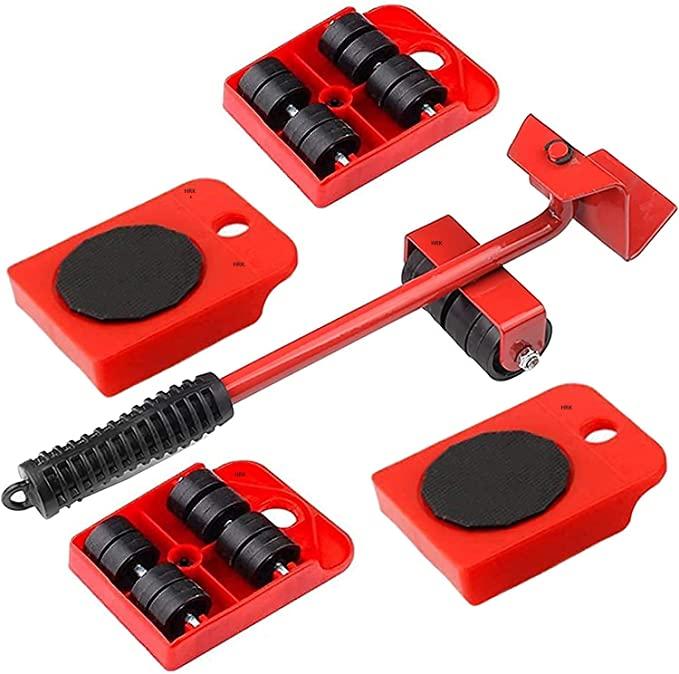 Bulky Furniture Lifter Tools (with Sliders for Easy and Safe Shifting) (for Heavy Weight)