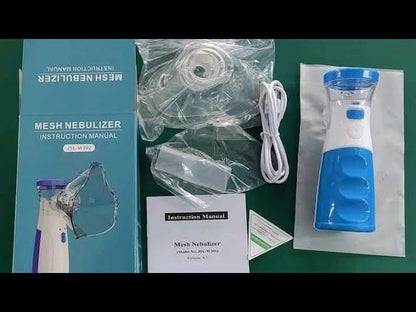 Portable Mesh Nebulizer Machine (Ultrasonic) (Rechargeable)