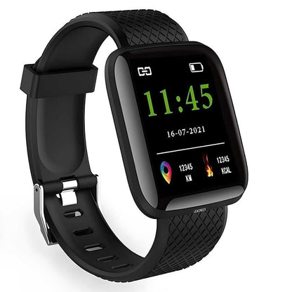 Smart Bracelet Fitness Tracker Smartwatch (Heart Rate Blood Pressure Pedometer) (Sleep Monitor)