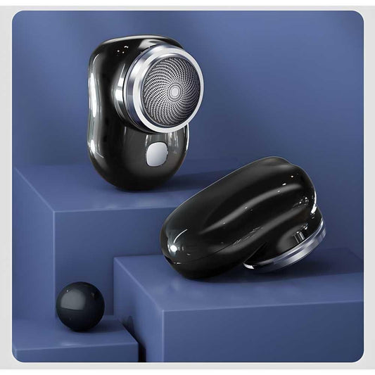 Portable Mini Electric Beard Trimmer (Unisex) (Rechargeable) (Electric Razor) (Pocket Friendly)