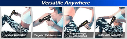 Electric Muscle Massager (Gun Shaped) (Portable)