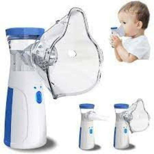 Portable Mesh Nebulizer Machine (Ultrasonic) (Rechargeable)
