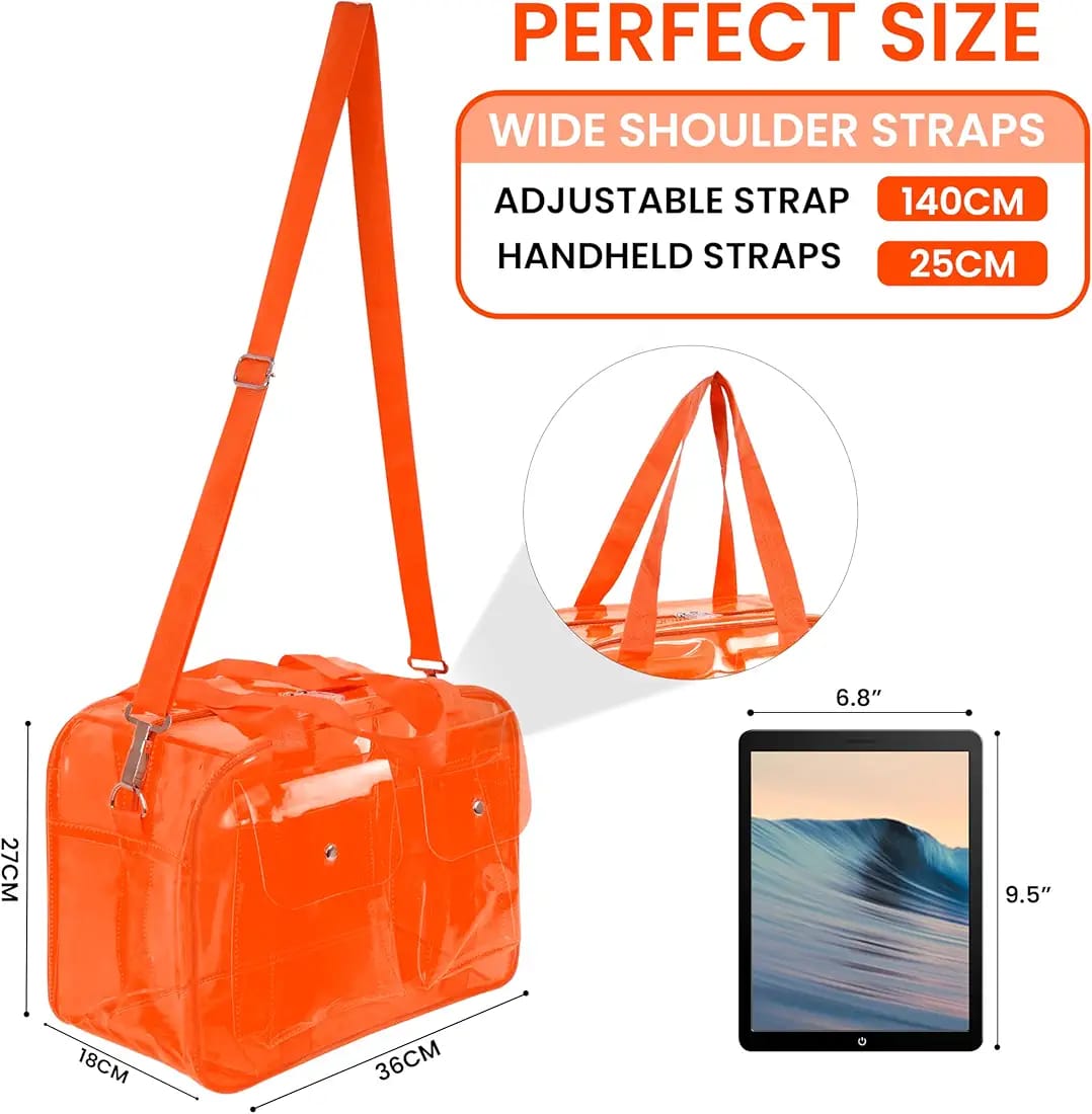 2 Pockets Jelly Bag (3 color options)