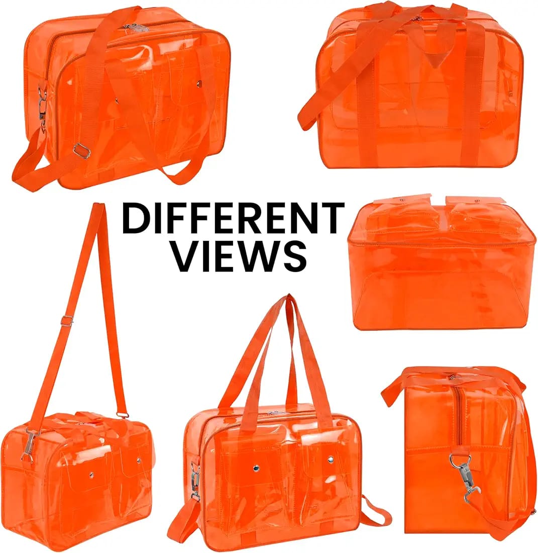 2 Pockets Jelly Bag (3 color options)