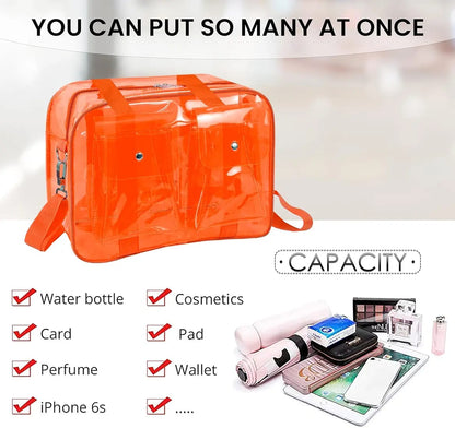 2 Pockets Jelly Bag (3 color options)