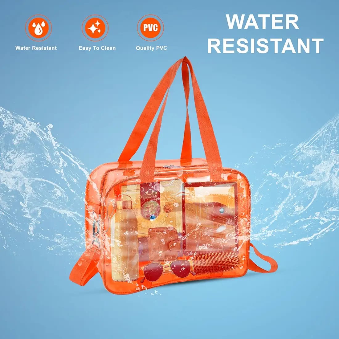 2 Pockets Jelly Bag (3 color options)