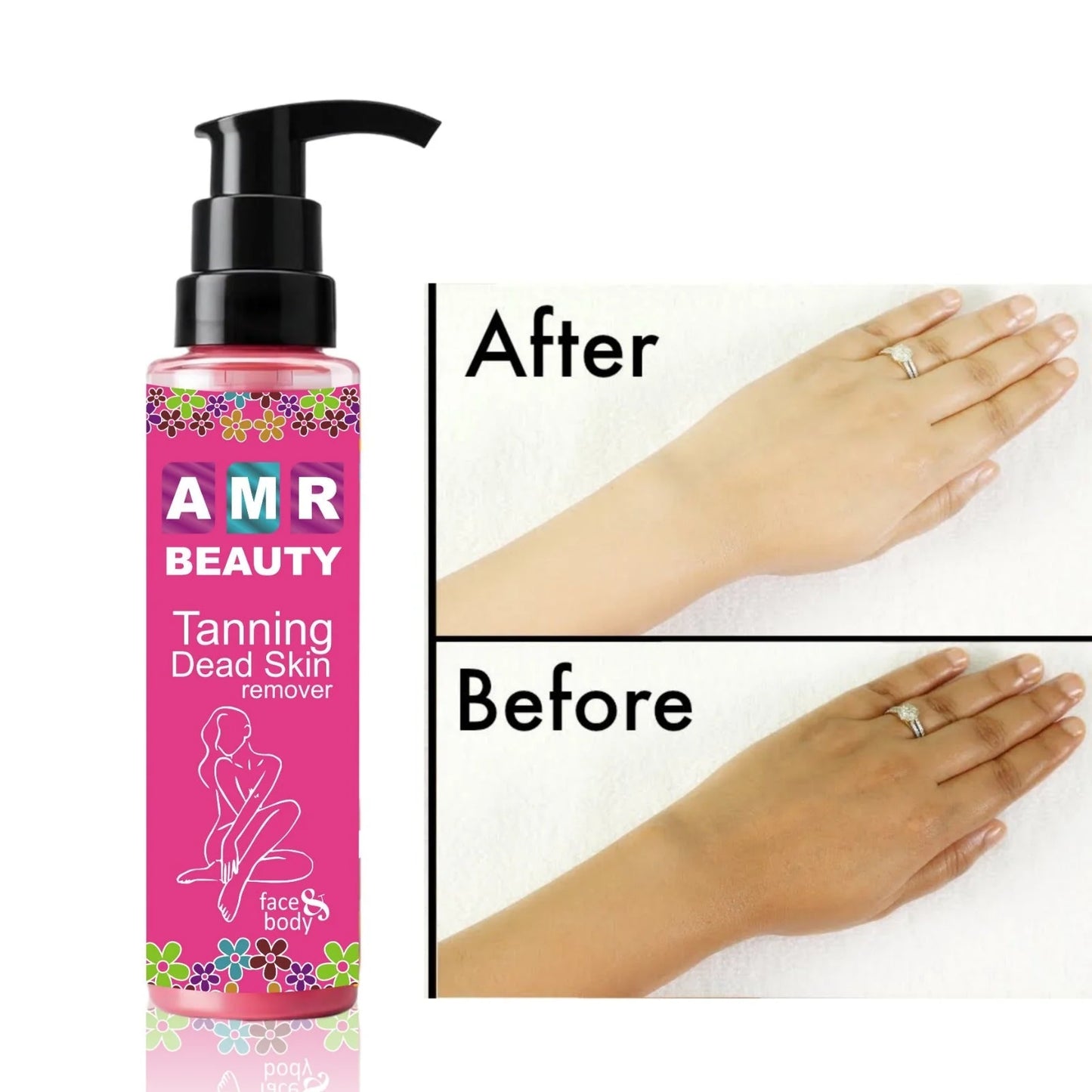 Tanning Dead Skin Remover Spray