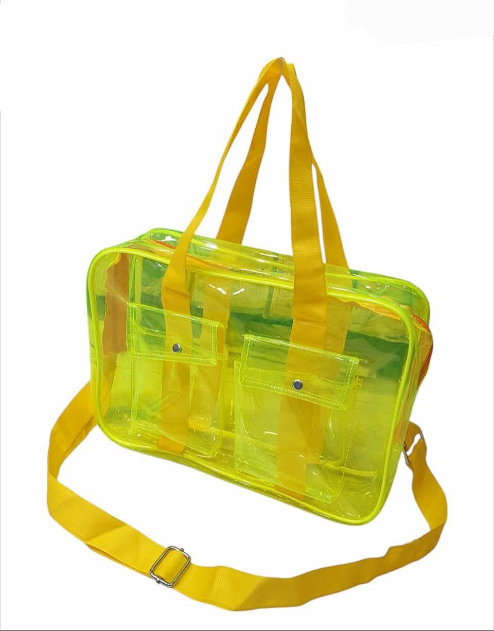 2 Pockets Jelly Bag (3 color options)