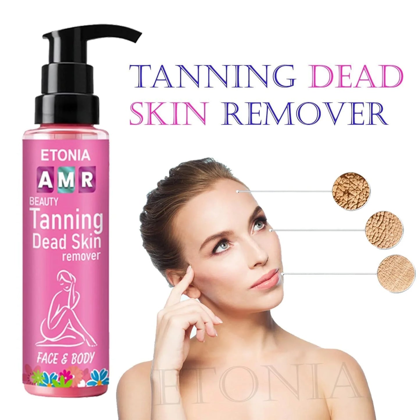 Tanning Dead Skin Remover Spray